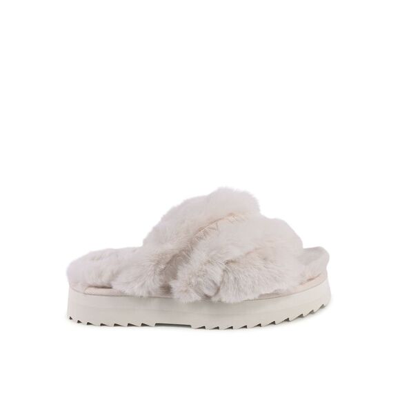 Tommy Hilfiger Women White Slippers - Picture 1 of 7